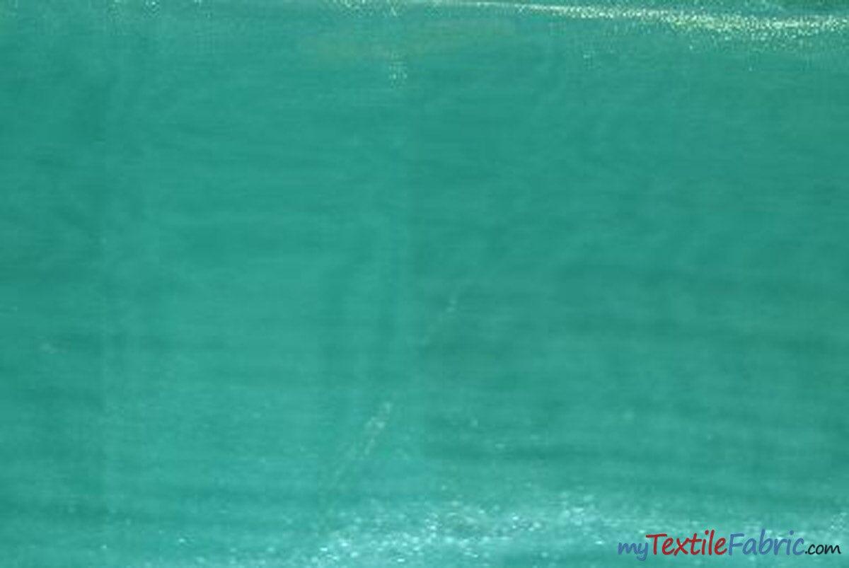 Crystal Organza Polyester Fabric - Sparkle Sheer, 58/60" Width, Yards & Bolts (1 Yard)