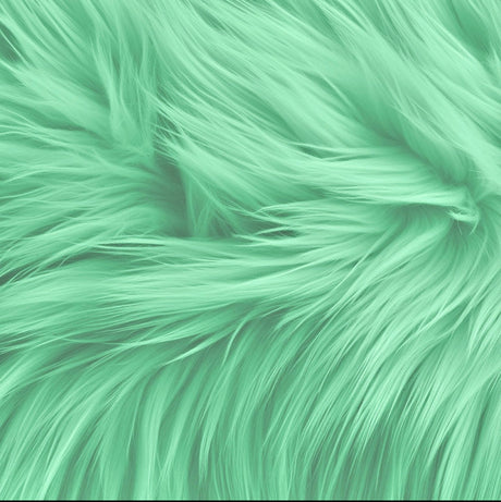 Faux Fur Fabric by the Yard Plush Long Pile