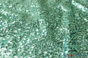 Glitz Sequins Taffeta Polyester Fabric - Raindrop Sequins, 54" Wide (1 Yard)