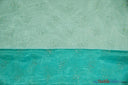 Sparkle Organza Polyester Fabric - Glitter Beads, Sheer, 58" Width (1 Yard)