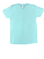 Lucky Friends 1001 100% Cotton Fabric - Mint, Round Neck, 4.2 Oz, Tubular, Unisex (1 Piece)