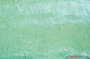 Silky Crush Satin Polyester Fabric - Crushed Charmeuse Satin, Multiple Colors, 54" Width (1 Yard)