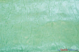 Silky Crush Satin Polyester Fabric - Crushed Charmeuse Satin, Multiple Colors, 54" Width (1 Yard)