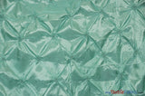 Pinwheel Button Taffeta Polyester Fabric - Pinwheel Button Texture, 48" Wide, Multiple Colors (1 Yard)