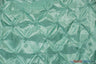 Pinwheel Button Taffeta Polyester Fabric - Pinwheel Button Texture, 48" Wide, Multiple Colors (1 Yard)
