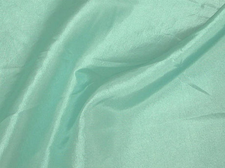 1 Yard Solid Taffeta Polyester Fabric Lustrous Sheen For Dresses Decor Gowns 60 Inch Width