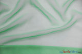 Polyester Chiffon Fabric - Super Soft, Flowy, Sheer, 58/60" Width, 100% Polyester (By The Continuous Yards & Bolts)