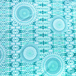 Swim Knit Nylon Spandex Mint Medallion