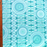 Swim Knit Nylon Spandex Mint Medallion
