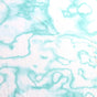 Swim Knit Nylon Spandex Mint White Abstract