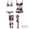 Printed Spandex Camouflage Tricot
