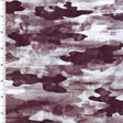 Printed Spandex Camouflage Tricot