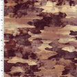 Printed Spandex Camouflage Tricot Desert Camouflage