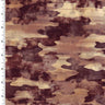 Printed Spandex Camouflage Tricot Desert Camouflage