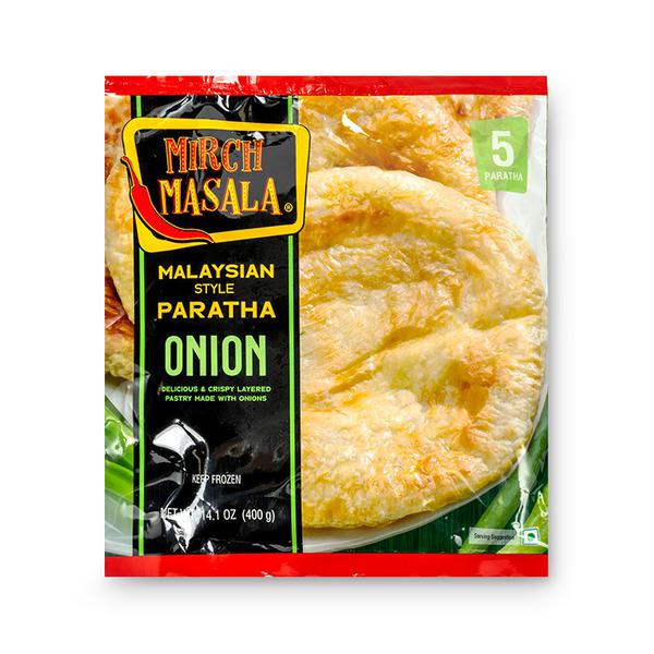 Mirch Masala Malaysian Style Onion Paratha