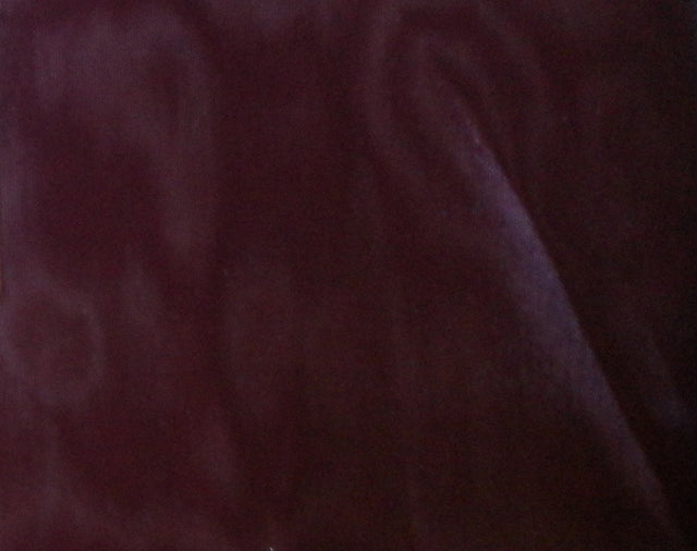 Mirror Organza Cabernet Polyester Fabric - Cabernet Sheer, 54/55" Width