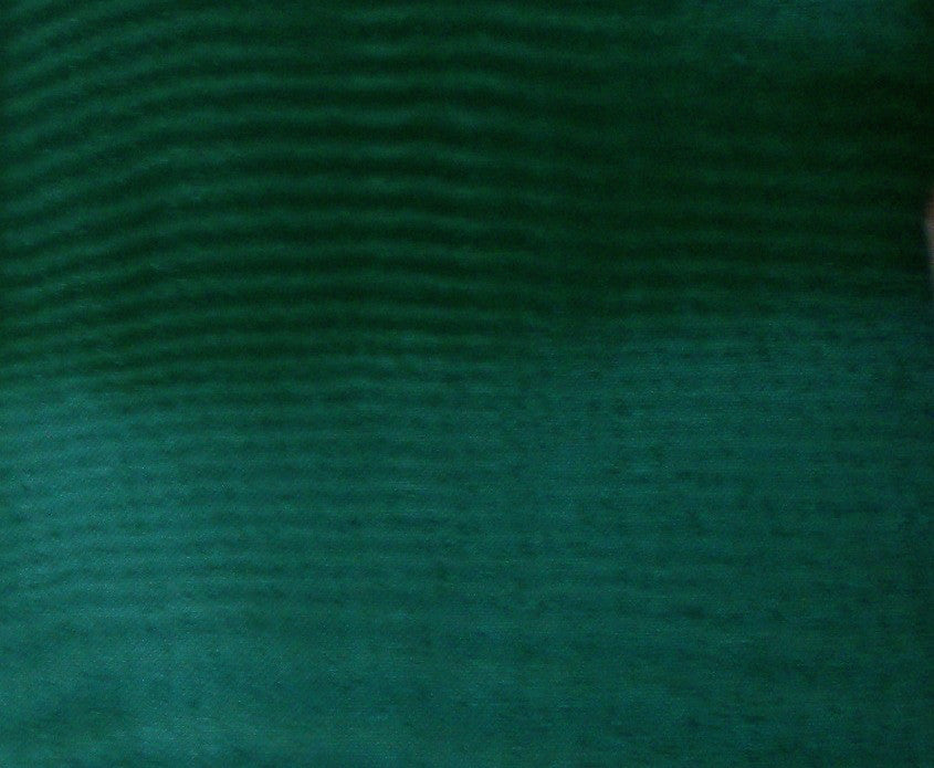 Mirror Organza Polyester Fabric - Emerald, Sheer, 54/55" Width