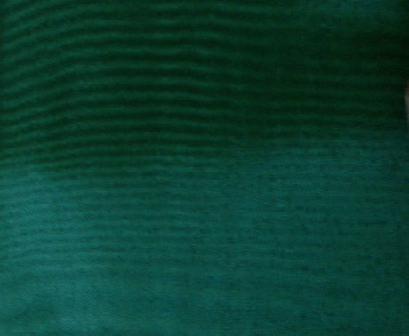 Mirror Organza Polyester Fabric - Emerald, Sheer, 54/55" Width