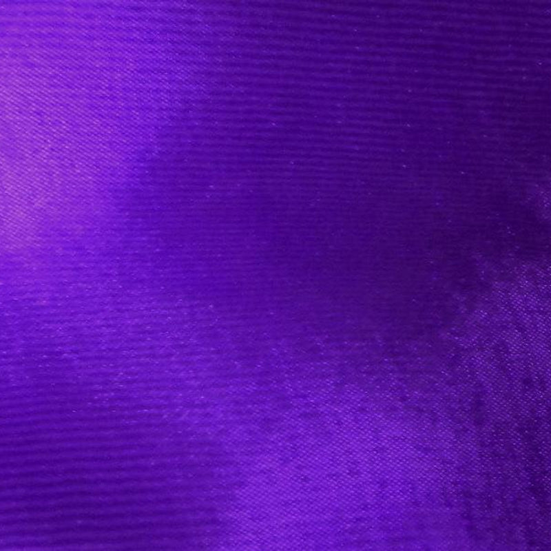 1 Yard Mirror Organza Purple Fabric 54/55 Inches Wide