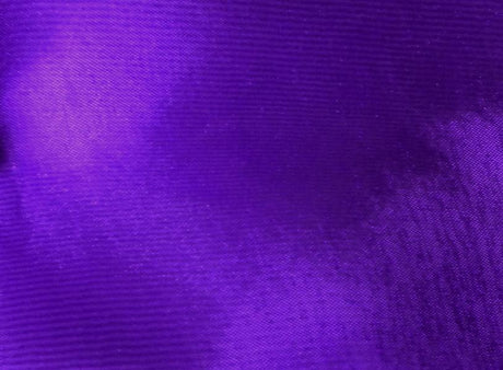 Mirror Organza Polyester Fabric - Purple, Sheer, 54/55" Width