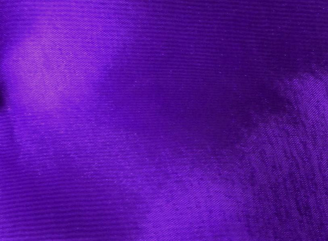 Mirror Organza Polyester Fabric - Purple, Sheer, 54/55" Width