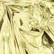 Gold Mirror Reflective Vinyl Fabric,