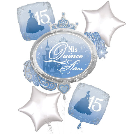 Cinderella Balloon Bouquet