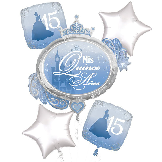 Cinderella Balloon Bouquet