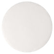8" Round White Foil Cake Board Drum