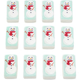 Wilton Marshmallow Edible Hot Cocoa Snowman Drink Toppers, 2.5 oz., 12-Count