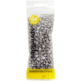 Wilton Silver Star Sprinkles – 1.1 oz.