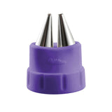 Wilton Tip2 Decorating Duo Tip Coupler Set