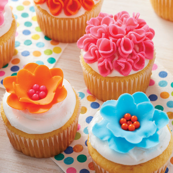 Wilton Decorator Preferred Neon Fondant, 4-Pack Fondant Icing