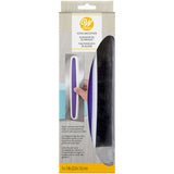 Wilton Icing Smoother – 9 Inch Stainless Steel Cake Decorating Tool