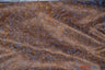 Swirl Organza Polyester Fabric - Embroidered Swirl Sheer, 52/54" Width, Multiple Colors (1 Yard)