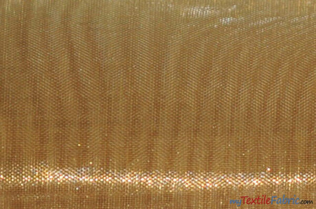 Mirror Organza Polyester Fabric - Sheer, Soft And Smooth, 58/60" Width (Continuous Yards & By Bolt)