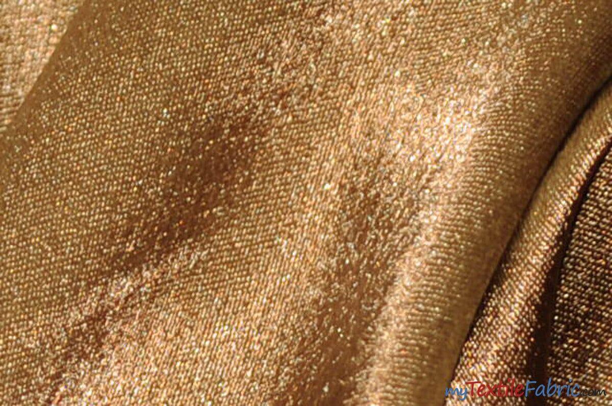Superior Quality Crepe Back Satin Fabric - Multiple Colors, 58/60" Width (1 Yard)