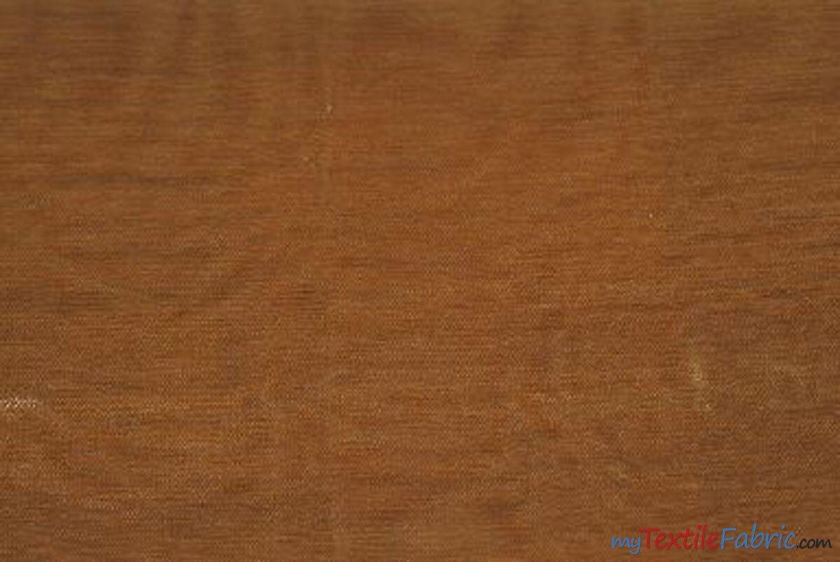 Crystal Organza Polyester Fabric - Sparkle Sheer, 58/60" Width, Yards & Bolts (1 Yard)