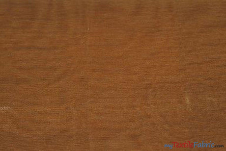 Crystal Organza Polyester Fabric - Sparkle Sheer, 58/60" Width, Yards & Bolts (1 Yard)