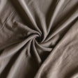 Polartec Powerstretch Fleece Knit Fabric Mocha Brown