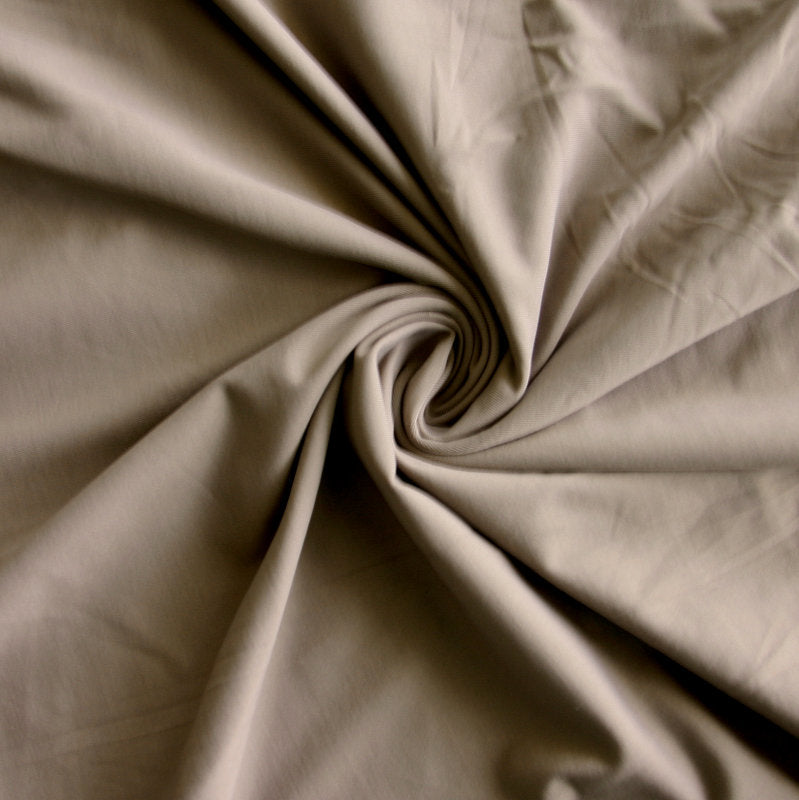 Nylon Lycra Swimsuit Fabric - Mocha Brown