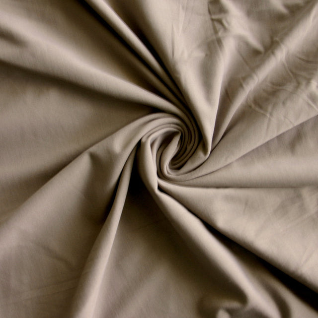 Nylon Lycra Swimsuit Fabric - Mocha Brown
