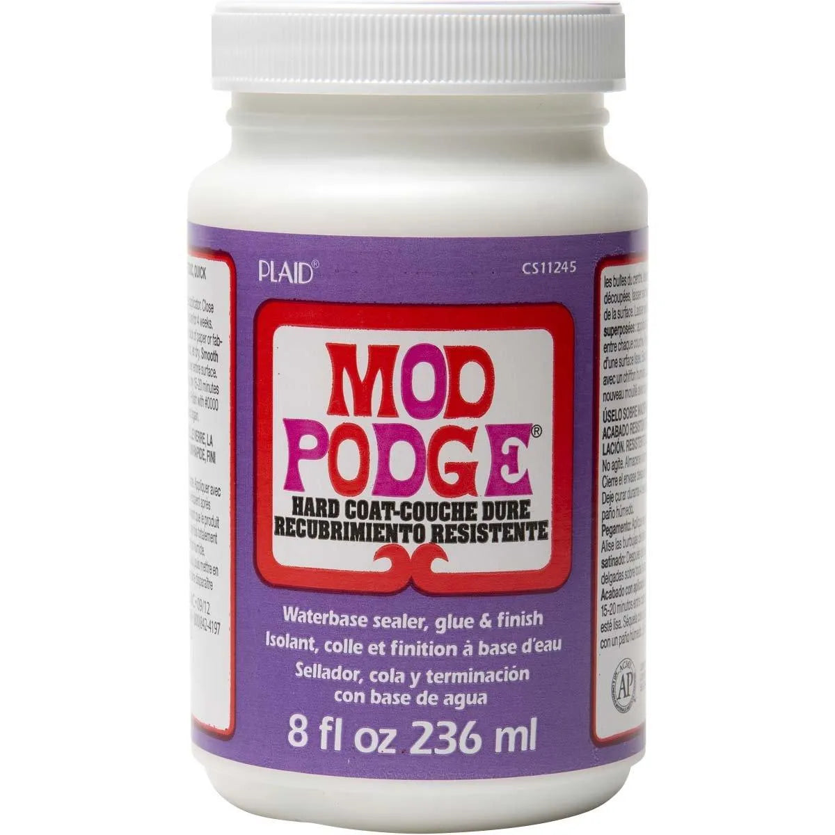 Mod Podge Hard Coat (8 oz Bottle)