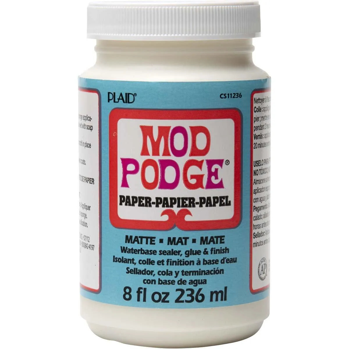 Mod Podge Paper - Matte (8 oz Bottle)