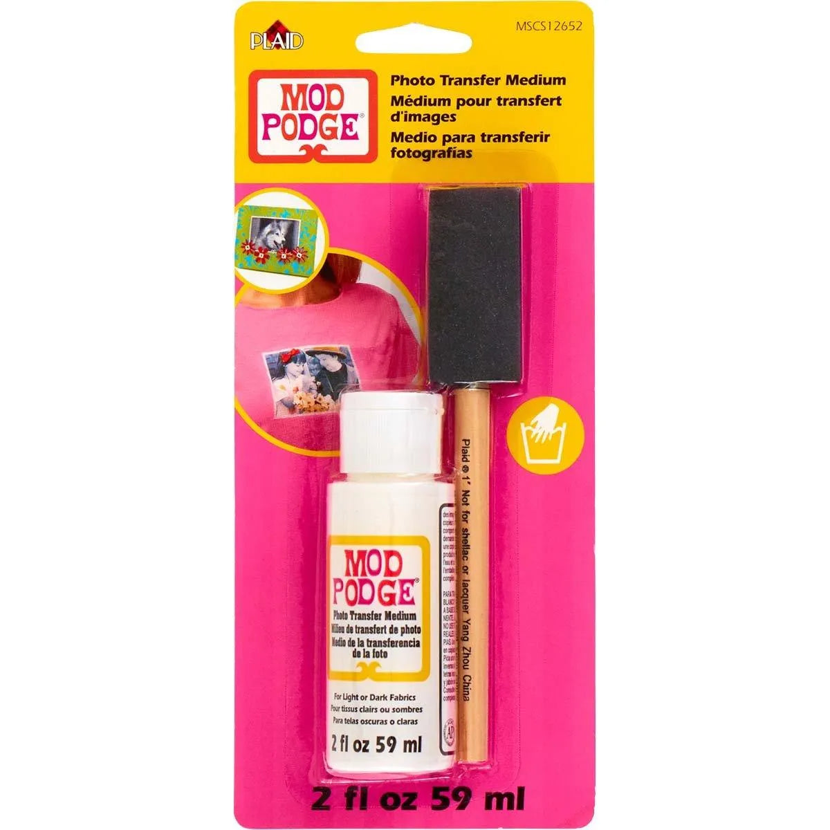 Mod Podge Photo Transfer (2 oz Bottle)