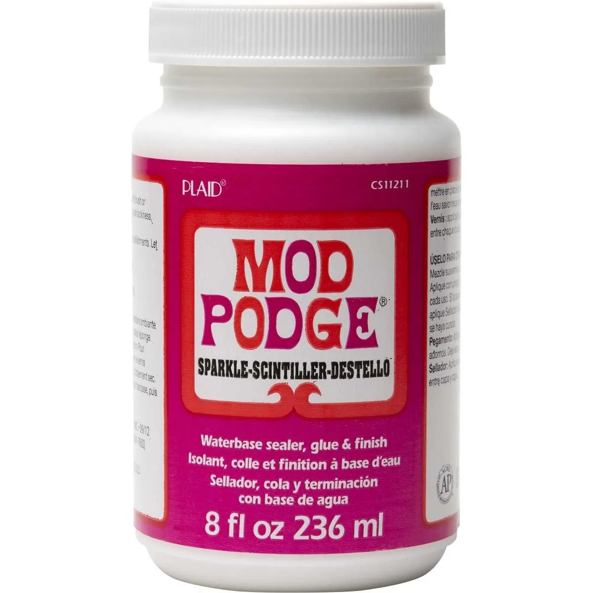 Mod Podge - Sparkle (8 oz Bottle)