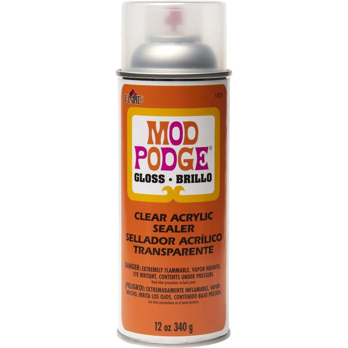 Mod Podge Spray Acrylic Sealer - Gloss (12 oz Can)