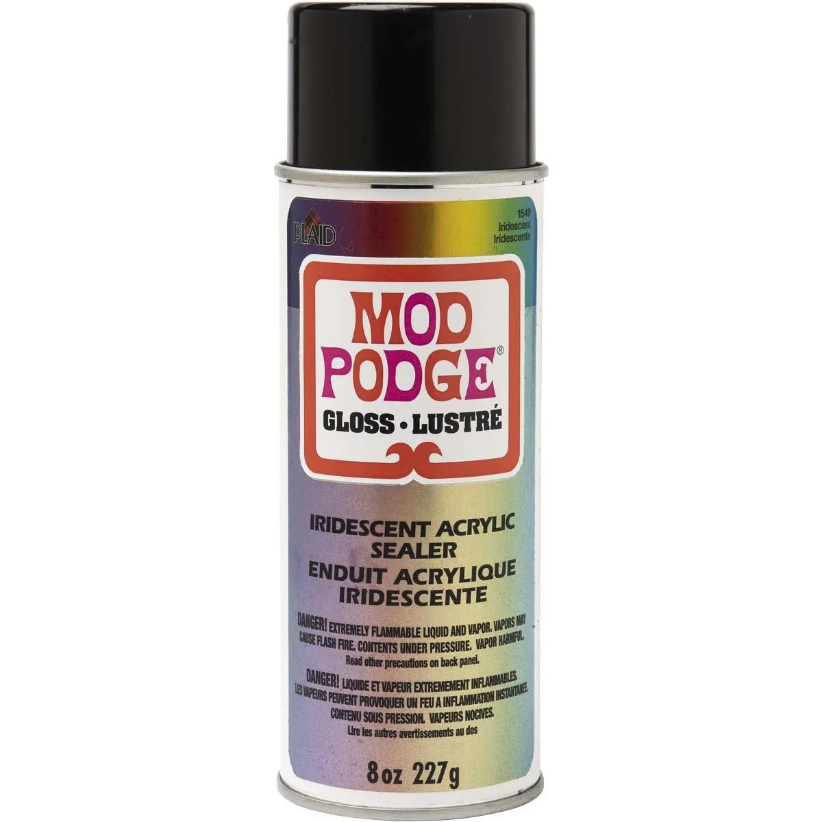 Mod Podge Spray Acrylic Sealer - Iridescent (8 oz Can)