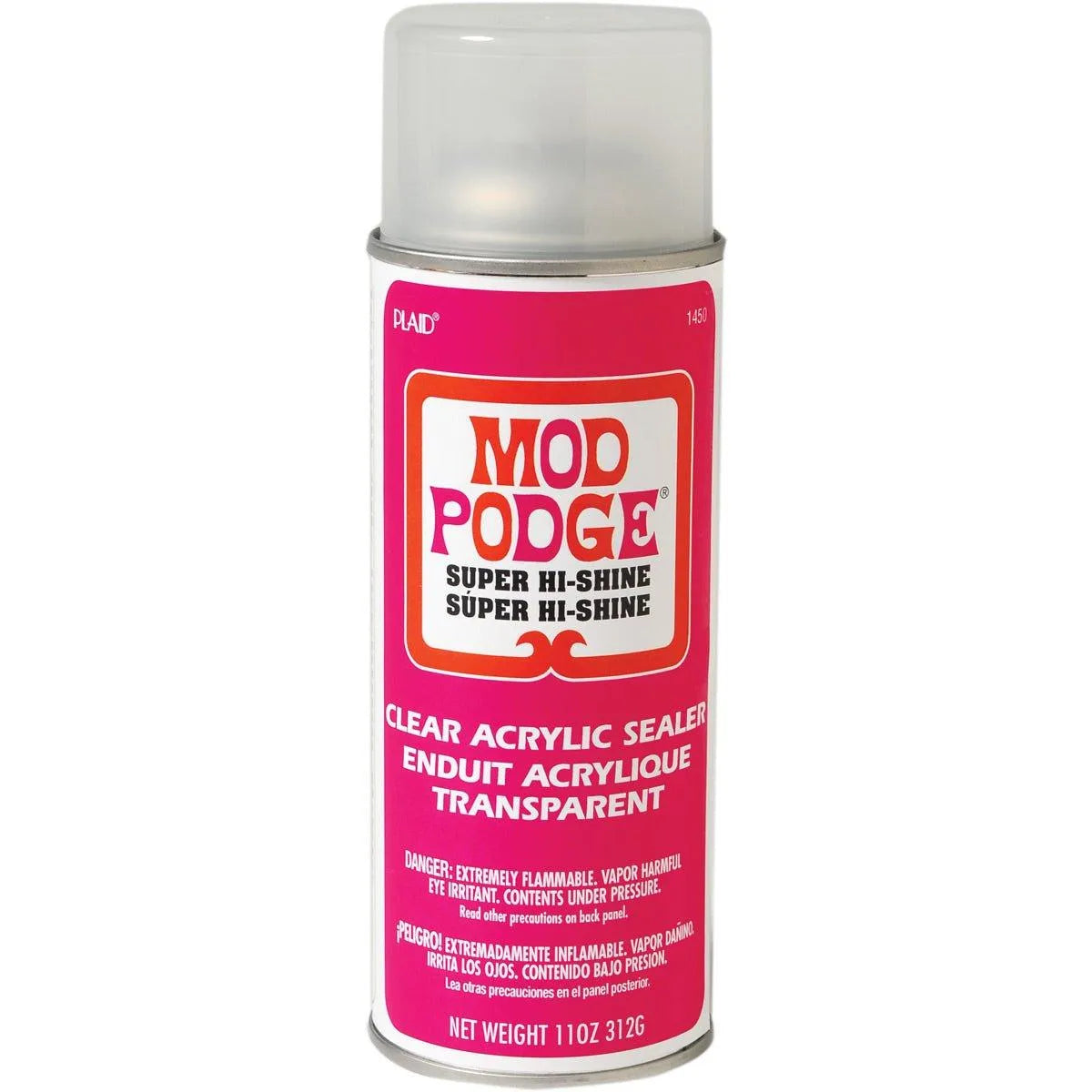 Mod Podge Spray Acrylic Sealer - Super Gloss (11 oz Can)