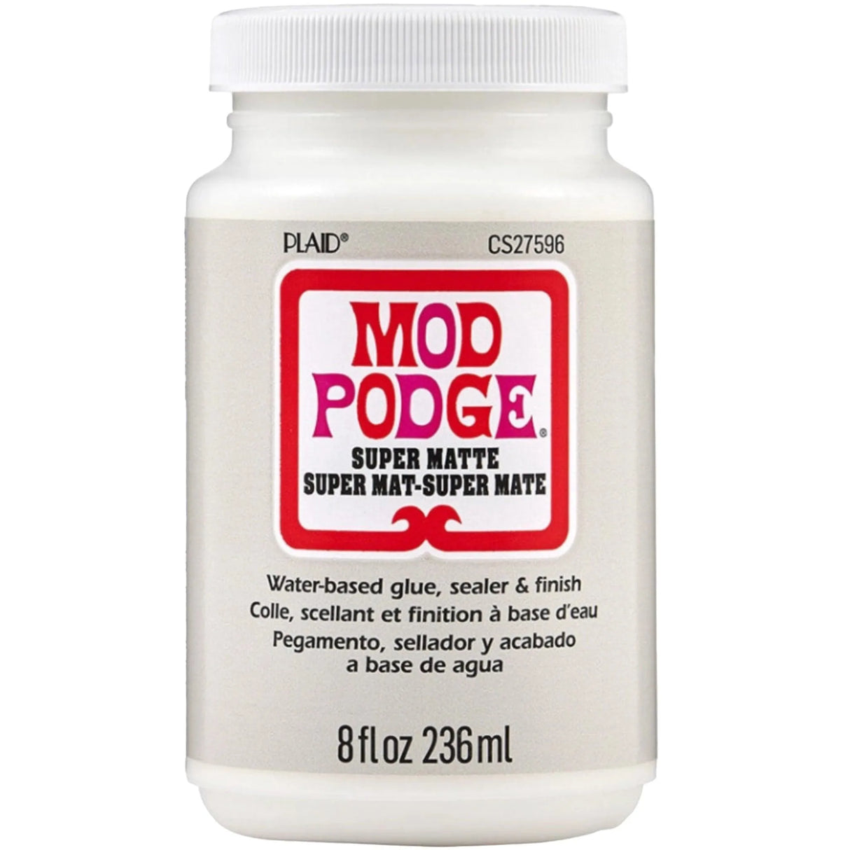 Mod Podge - Super Matte (8 oz Bottle)